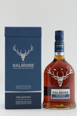 Dalmore Quintet Travelers Exclusive