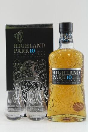 Highland Park 10 Viking Scars Gift Pack