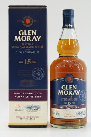Glen Moray 15 American Sherry Casks