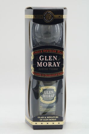 Glen Moray Miniature Pack Glass