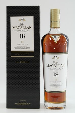 Macallan 18 Sherry Oak 2018 Release