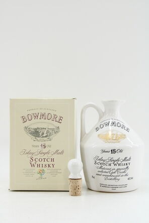 Bowmore 15 Glasgow Garden Festival 88 Ceramic Decanter