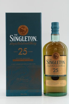 Singleton Of Dufftown 25 Trinity Cask